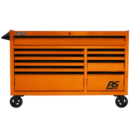 Homak 54in RS PRO 10 DWR ROLLING CABINET-OG OG04054010